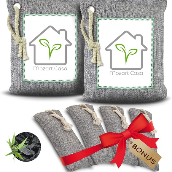 Mozart Casa Nature Fresh Activated Charcoal Bags - Picture 1 of 7